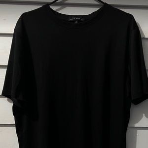Mens Robert Barkett Black Short Sleeve